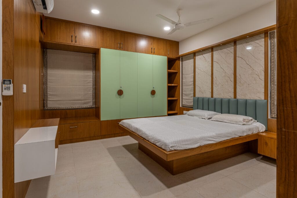 Wood furnished Traditional Heritage Designed 