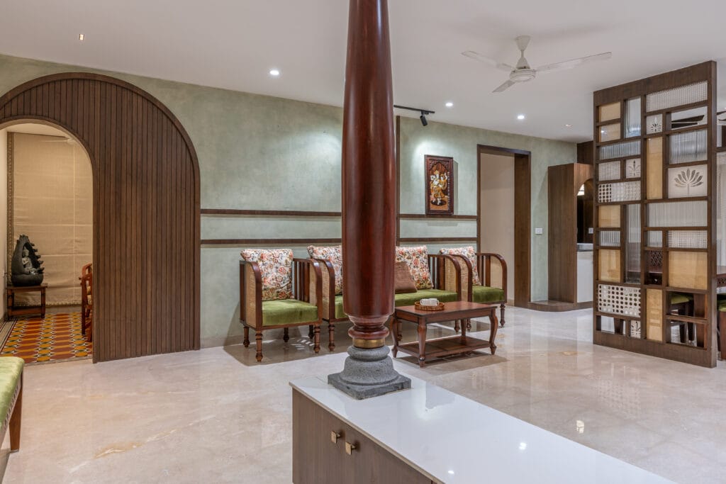Pillar Chettinad  