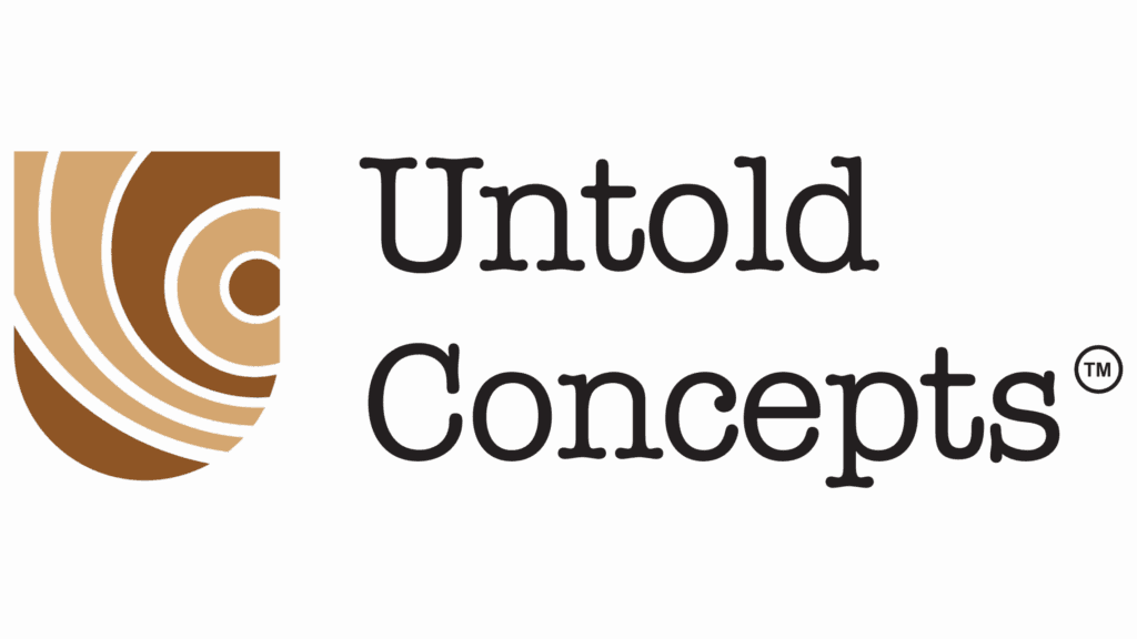 Our Story | Untold Concepts – Luxury Interior Designers in Chennai New Logo of Untold Concepts