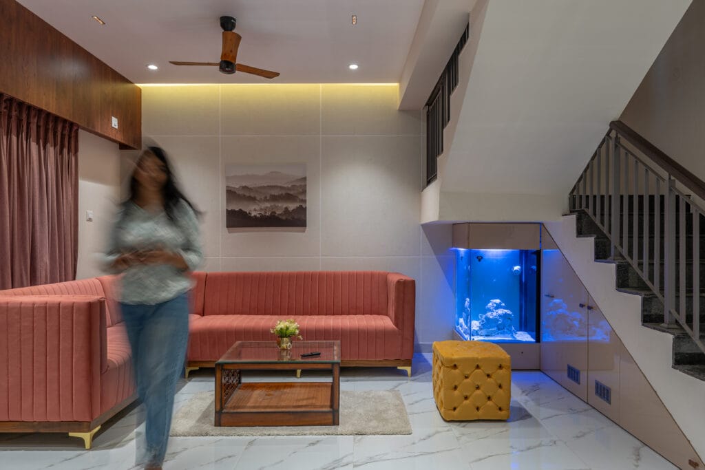Residential renovation project with structural and aesthetic upgrade