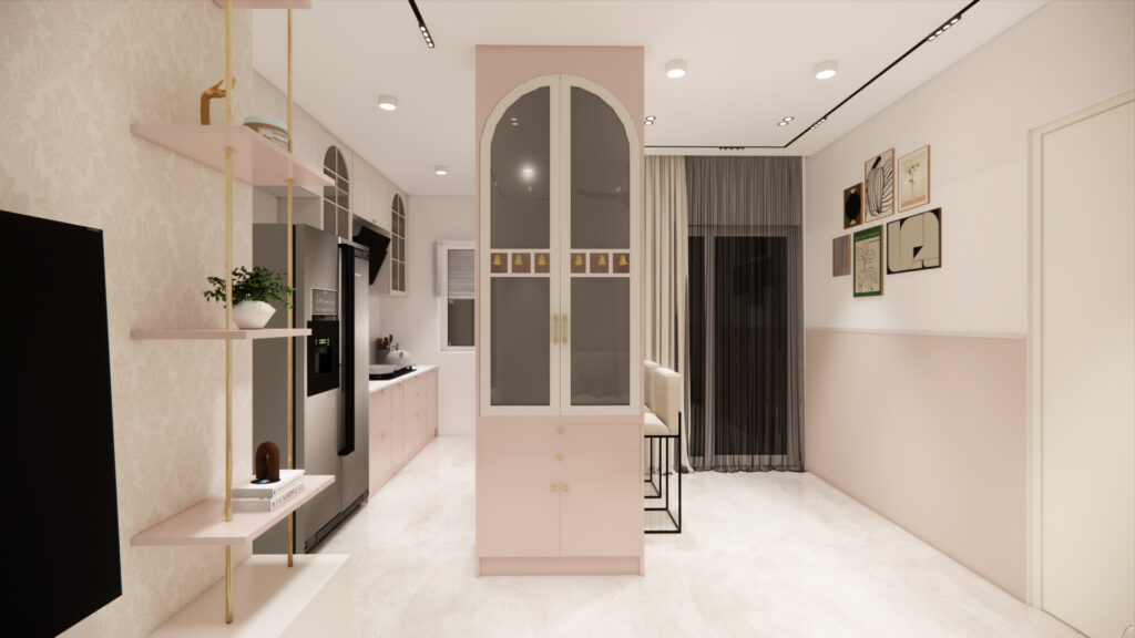 Why Your Home Should Feel Like a Hug in 2026 | Untold Concepts – Luxury Interior Designers in Chennai Warm pooja unit interior design with ambient lighting, wooden textures, elegant décor, and modern spiritual aesthetics for luxury homes in Chennai by Untold Concepts.