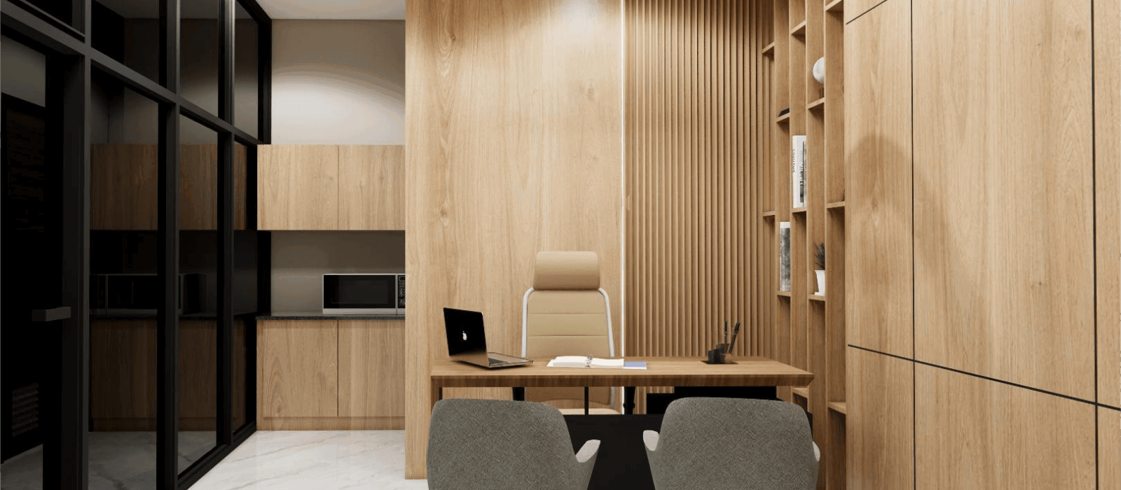 2 Commercial Interiors By untold concepts