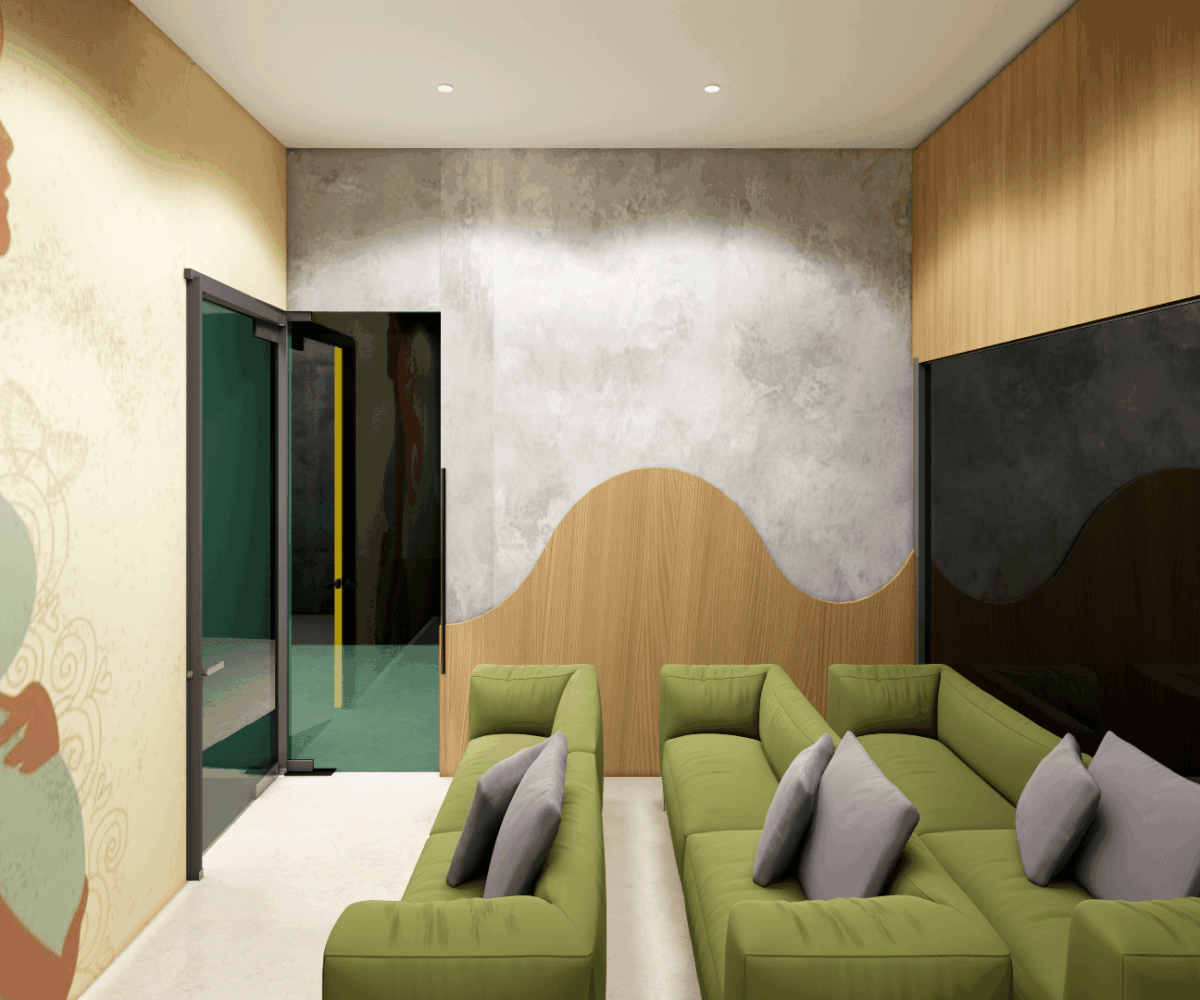 Premium materials and finishes used in Chennai residential interior design