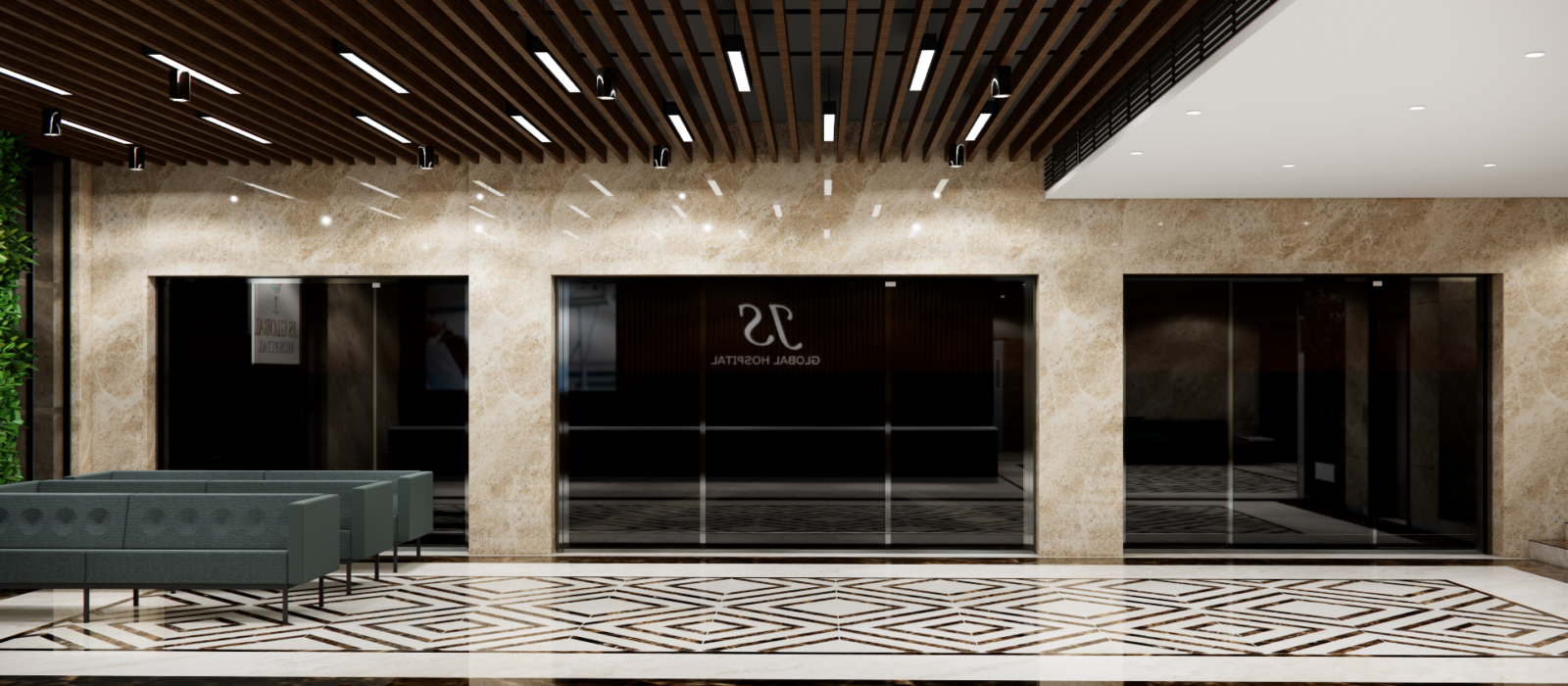 13 Premium materials and finishes used in Chennai commercial interior design
