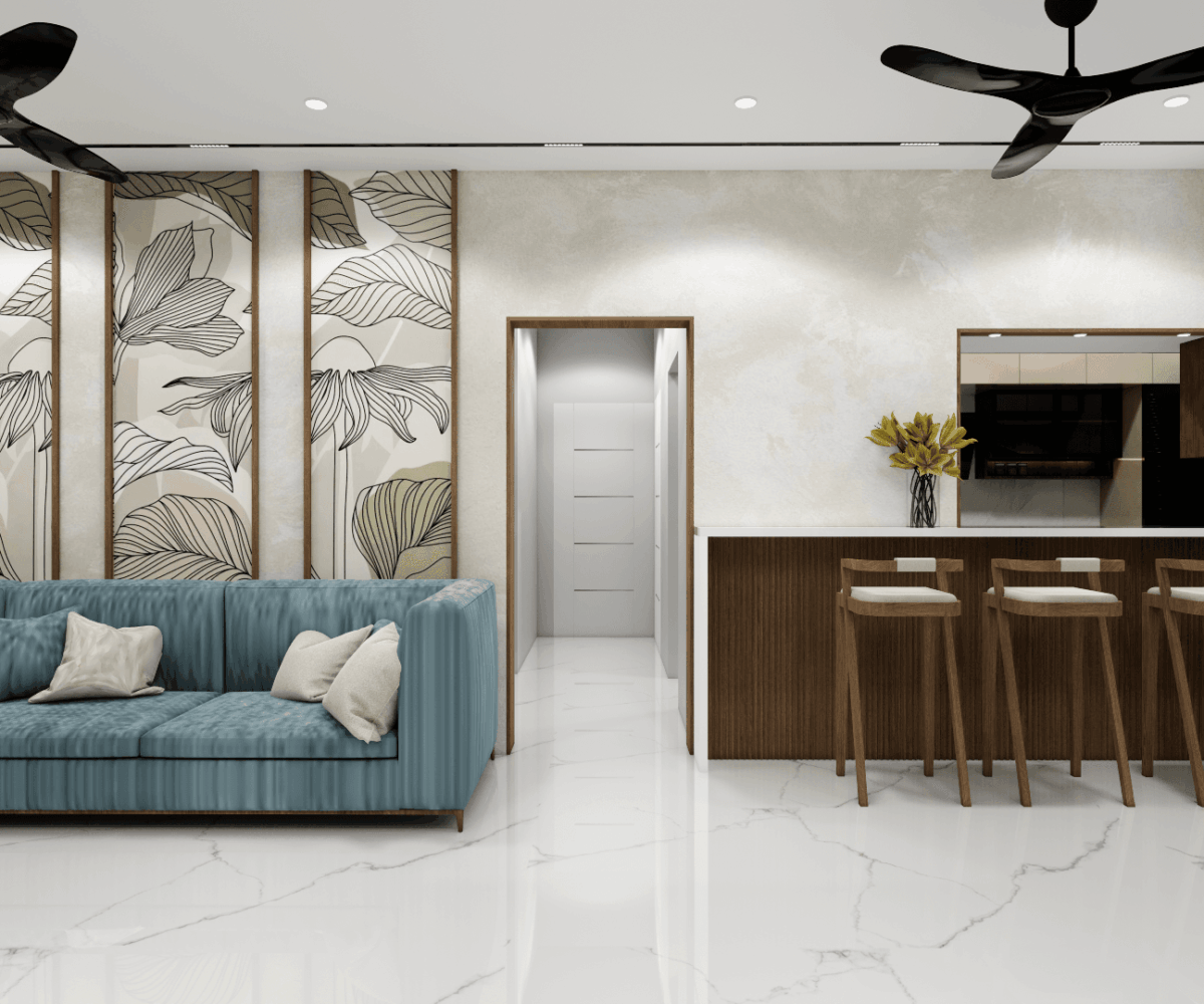 Premium materials and finishes used in Chennai residential interior design