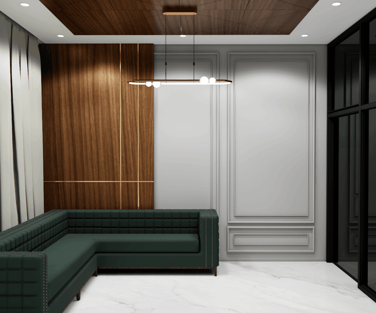 Commercial Interior work by untold concepts
