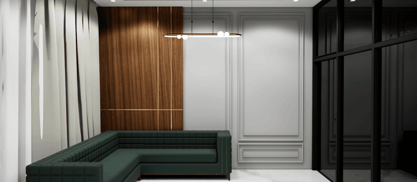 kkkl Commercial Interior work by untold concepts