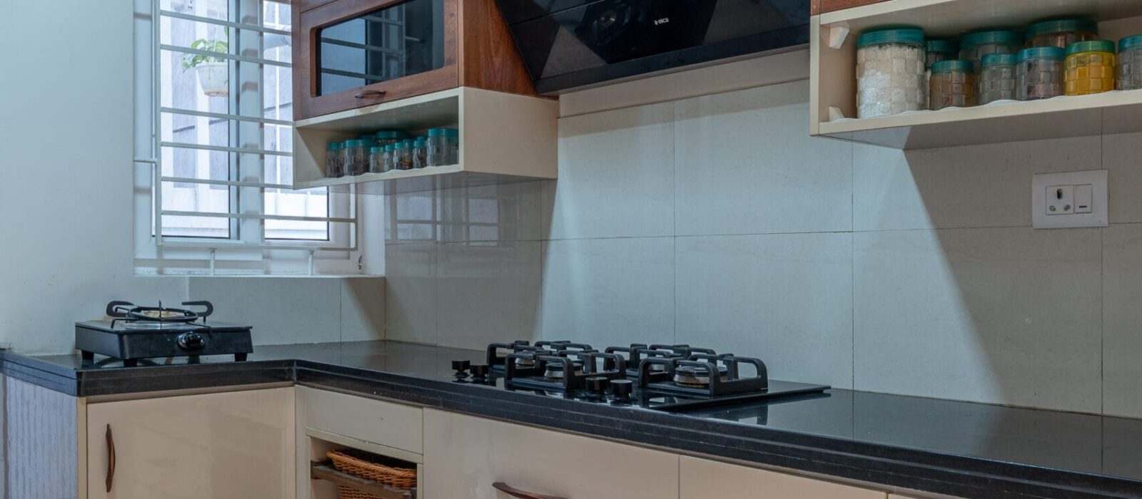 Untold_HiResPhotos_Mambakkam-18 Modular kitchen renovation with new cabinets and granite countertop