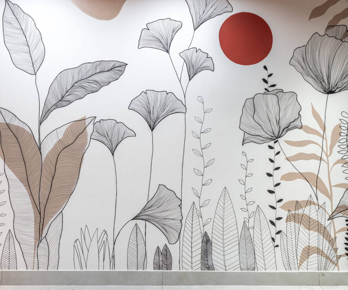 Modern wall art for living room to look premium and elegant in Chennai Casagrand Athens