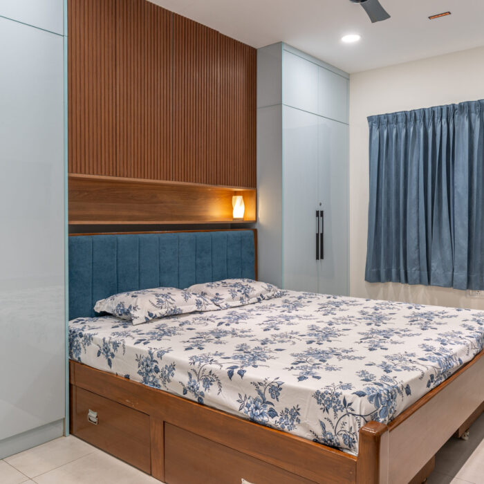 HiResPhotos-27 Luxury bedroom featuring a rich maroon ceiling with soft lighting