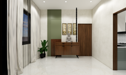 7 (2) Luxury earthy warm interior design for Casagrand Chennai homes featuring beige textures, ambient lighting, modern minimalist décor, and cozy contemporary styling by Untold Concepts.